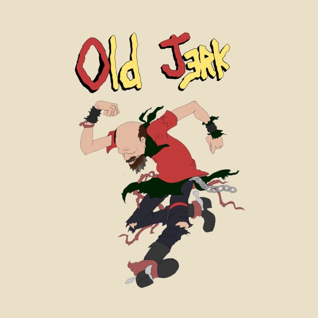 Old jerk by Roni Dan Neni