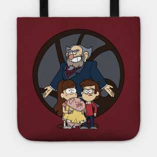 A Gravity of Unfortunate Falls Tote