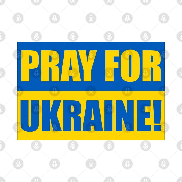 Pray For Ukraine 1 by LahayCreative2017