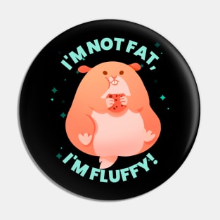 Not fat just fluffy guinea Pin