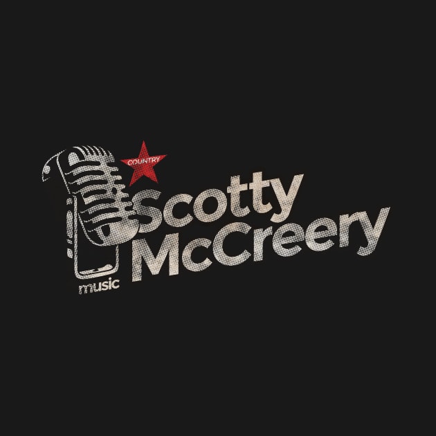 Scotty McCreery - Vintage Microphone by G-THE BOX