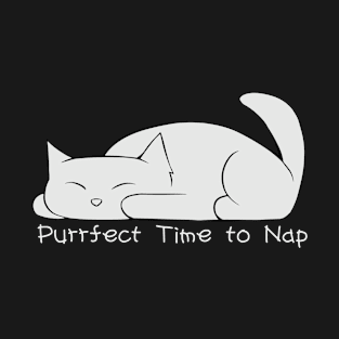 Perfect, Time to Nap T-Shirt