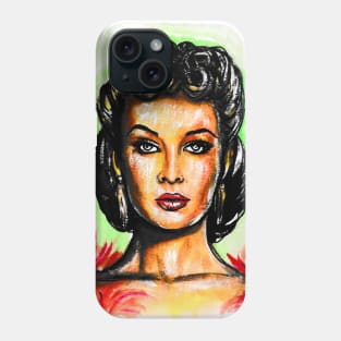 Scarlett O'Hara Phone Case