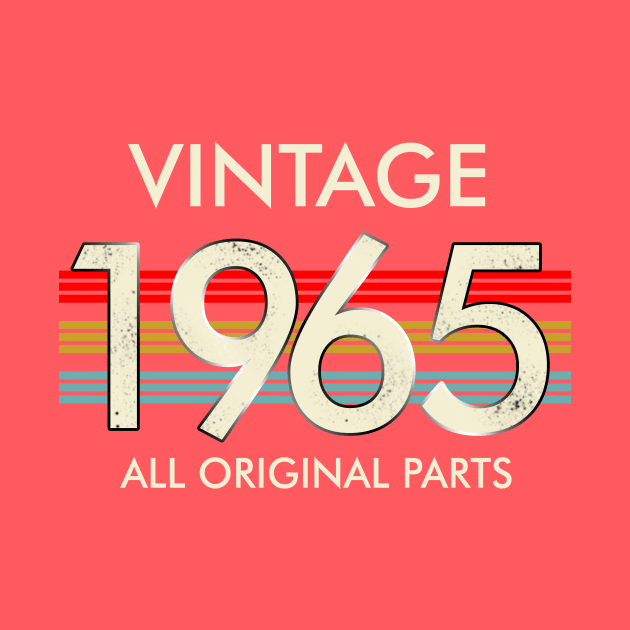 Vintage 1965 All Original Parts by Vladis