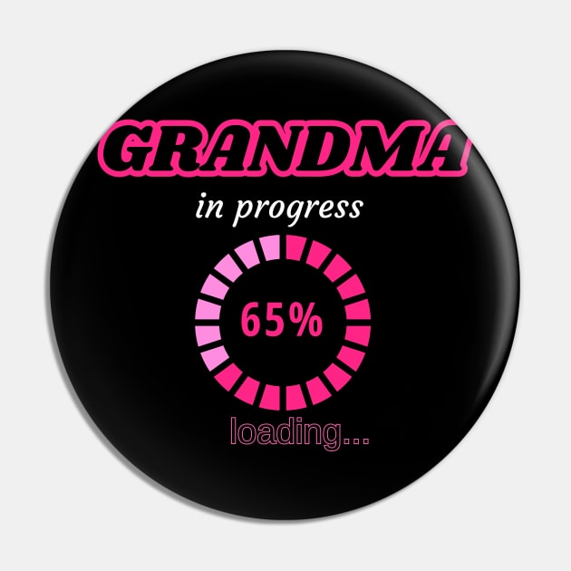 Grandma in progress Pin by JT SPARKLE