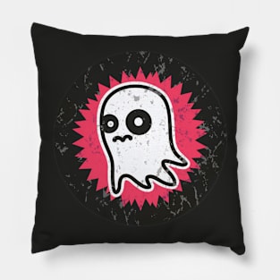 Snarky Ghost Pillow