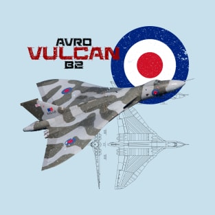 British Avro Vulcan B2 (light) T-Shirt