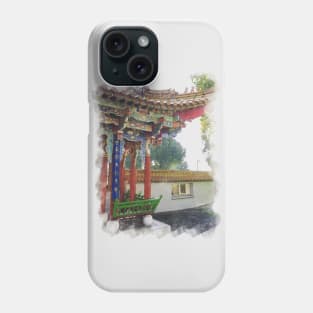Chinese garden Phone Case