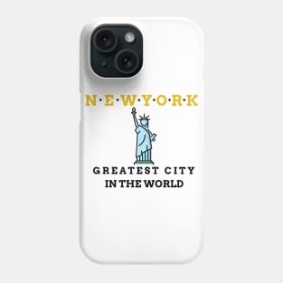 Hamilton New York Greatest City Phone Case