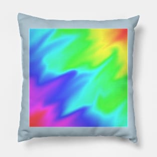 Tie and die Pillow