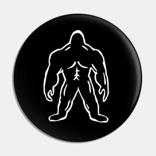 The Legend of Cyrus the Bigfoot Pin