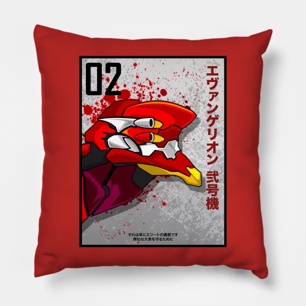 EVANGELION NIGOKI Pillow by Ventus