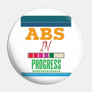 ABS In Progress Pin