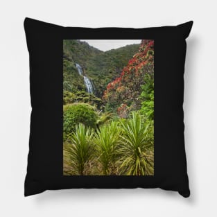 Karekare Falls Pillow