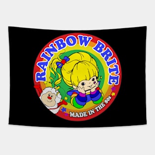 Vintage - Rainbow Brite 80s Tapestry