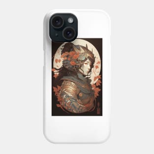 Chinese Warrior Woman Phone Case