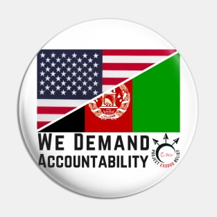 PER 51 black text DEMAND ACCOUNTABILITY Pin