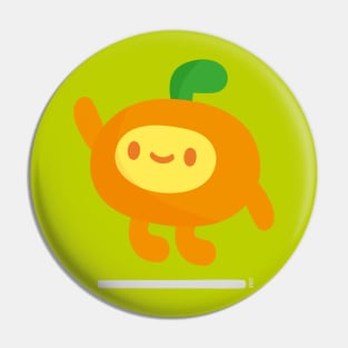 Tangerine Pin