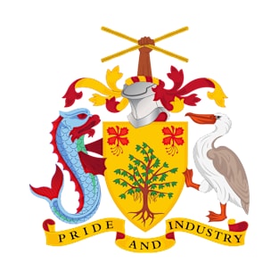 Coat of arms of Barbados T-Shirt