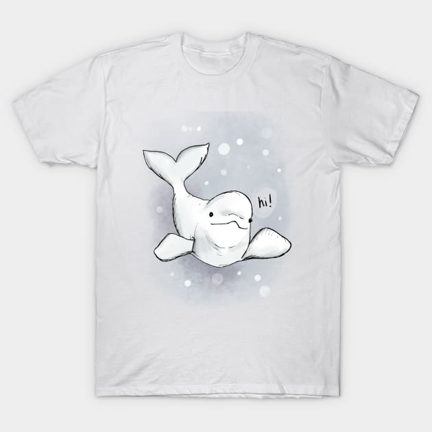 beluga 51 Card Design | Kids T-Shirt