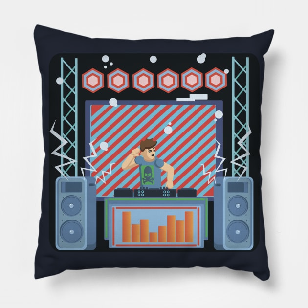 DJ Pillow by vanpaul54