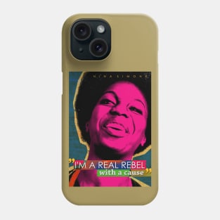 Nina Simone Quote Phone Case