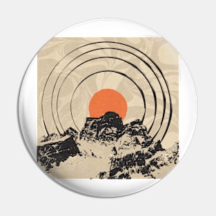 Rings Around the Sun Pin