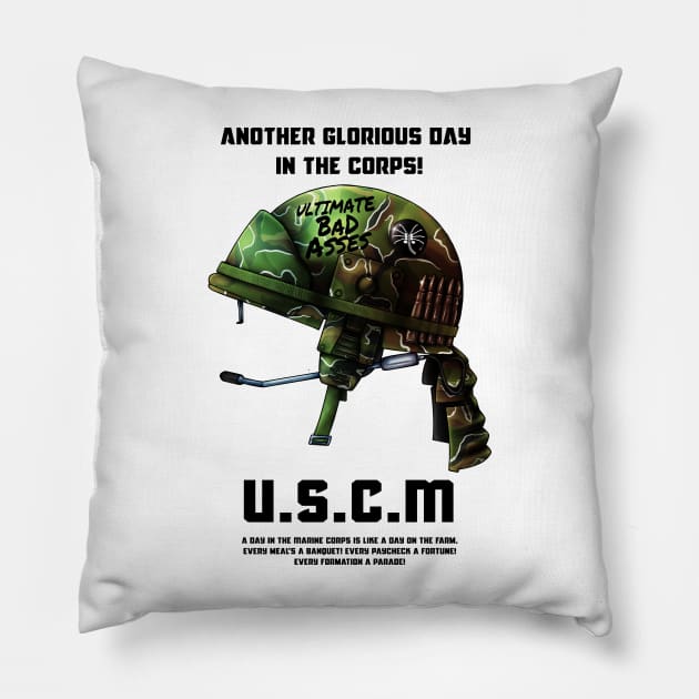 Ultmate Bad Asses Pillow by SimonBreeze