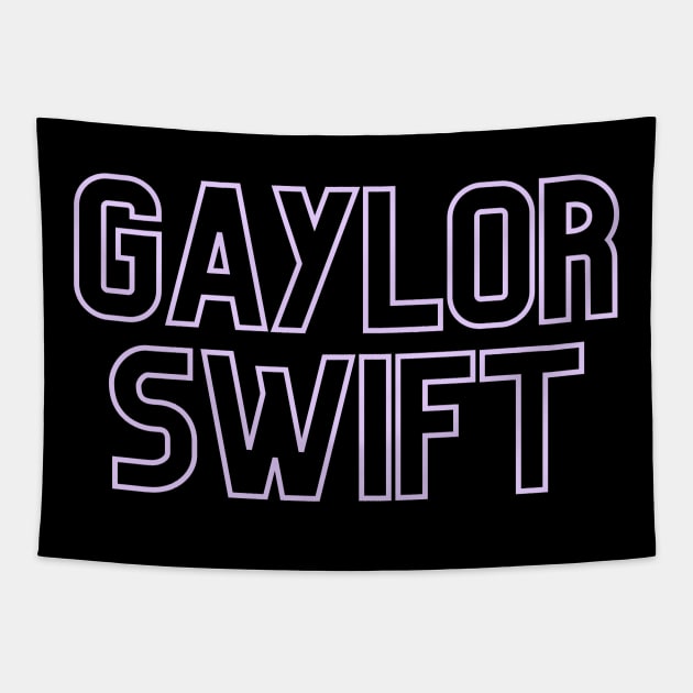 Gaylor Swift Tapestry by SuperShine