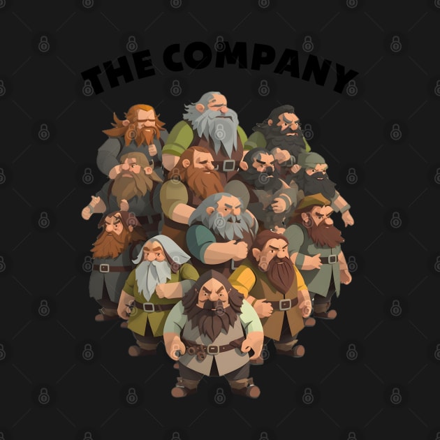 The Company - Minimalist - White - Fantasy by Fenay-Designs