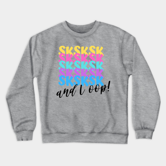Sksksk And I Oop Vsco Sticker Vsco Stickers Trendy Redbubble