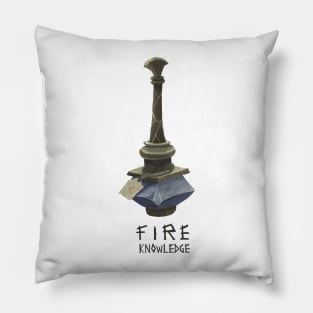 Fire knowledge Pillow