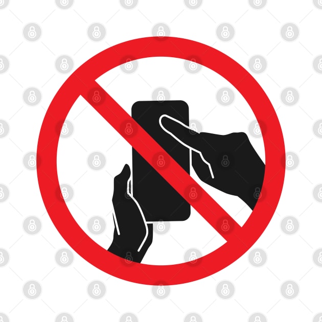 No Social Media Sign by THP Creative