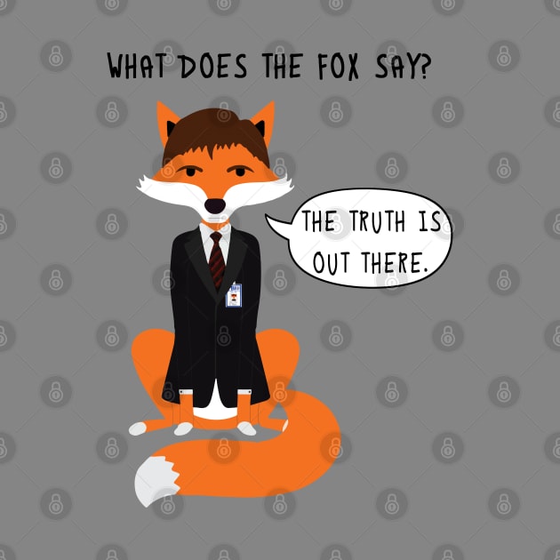 What does the Fox say? by Roufxis