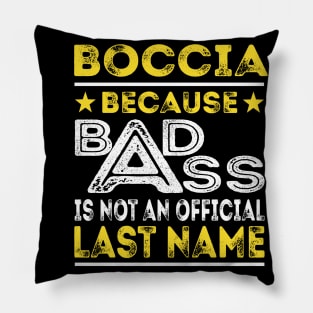 BOCCIA Pillow