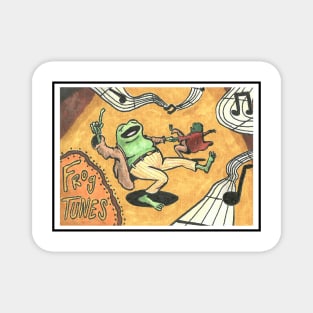 Frog and Toad Magnet