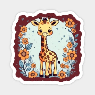 Giraffe gift ideas Magnet