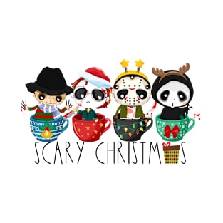 Scary Christmas Cute T-Shirt