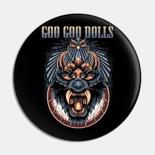 GOO GOO DOLLS BAND Pin