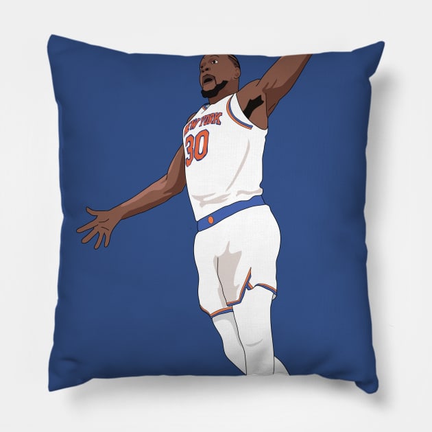 Julius Randle Pillow by xavierjfong