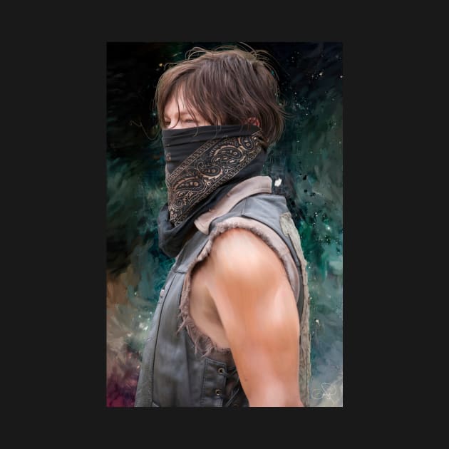 Daryl Bandana by EvoComicsInc