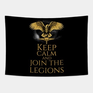 Imperial Roman Legionary Eagle -  Keep Calm And Join The Legions Tapestry