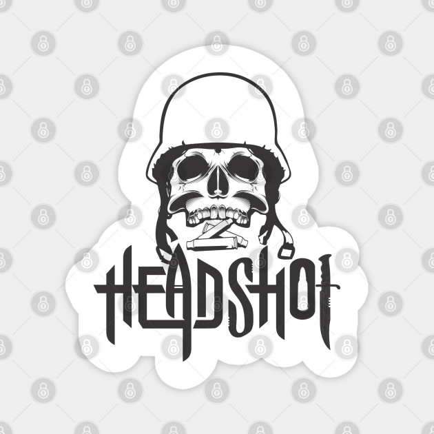 Headshot Headshot Magnes Teepublic Pl None found, but if you have any let me know! teepublic