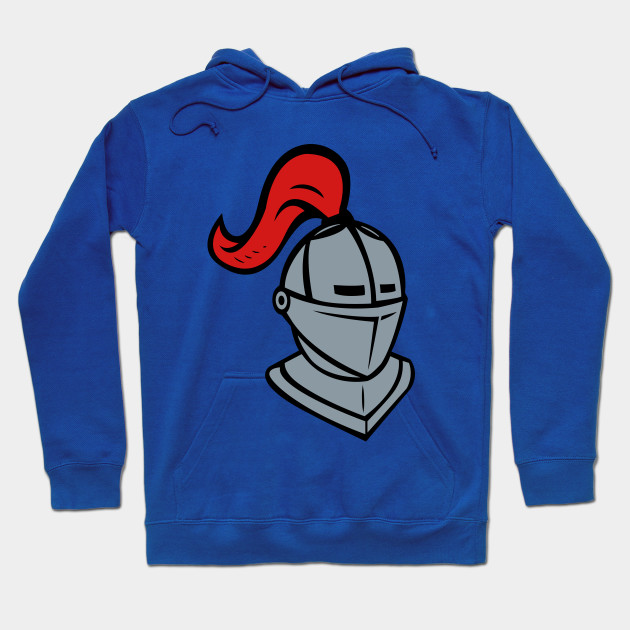 knight helmet hoodie