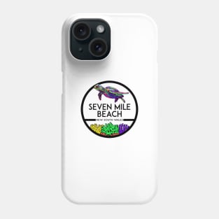 Seven Mile Beach New South Wales Australia Sea Turtle Phone Case