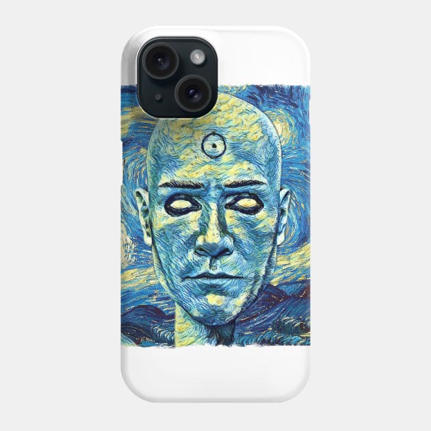 Doctor Manhattan Phone Case by todos