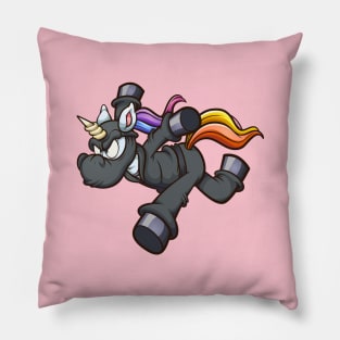 Ninja unicorn Pillow