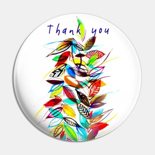 THANK YOU Pin