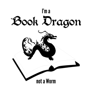 Book Dragon T-Shirt