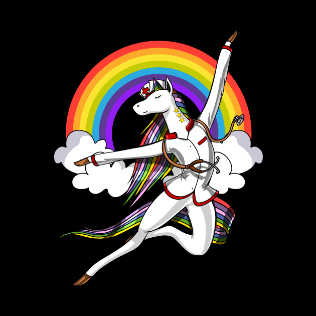 Unicorn Nurse by underheaven